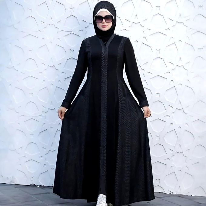 عباءة خامة تركية فاخرة